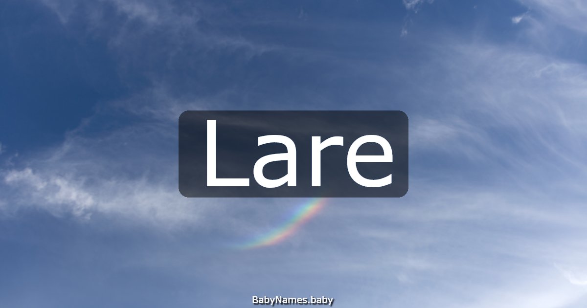 Lare