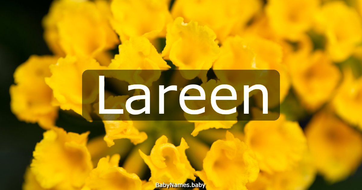Lareen