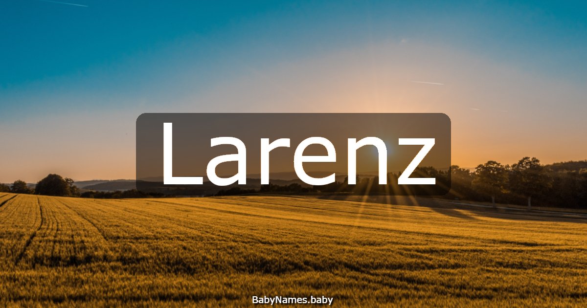 Larenz