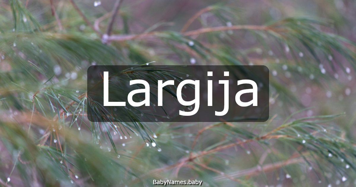 Largija
