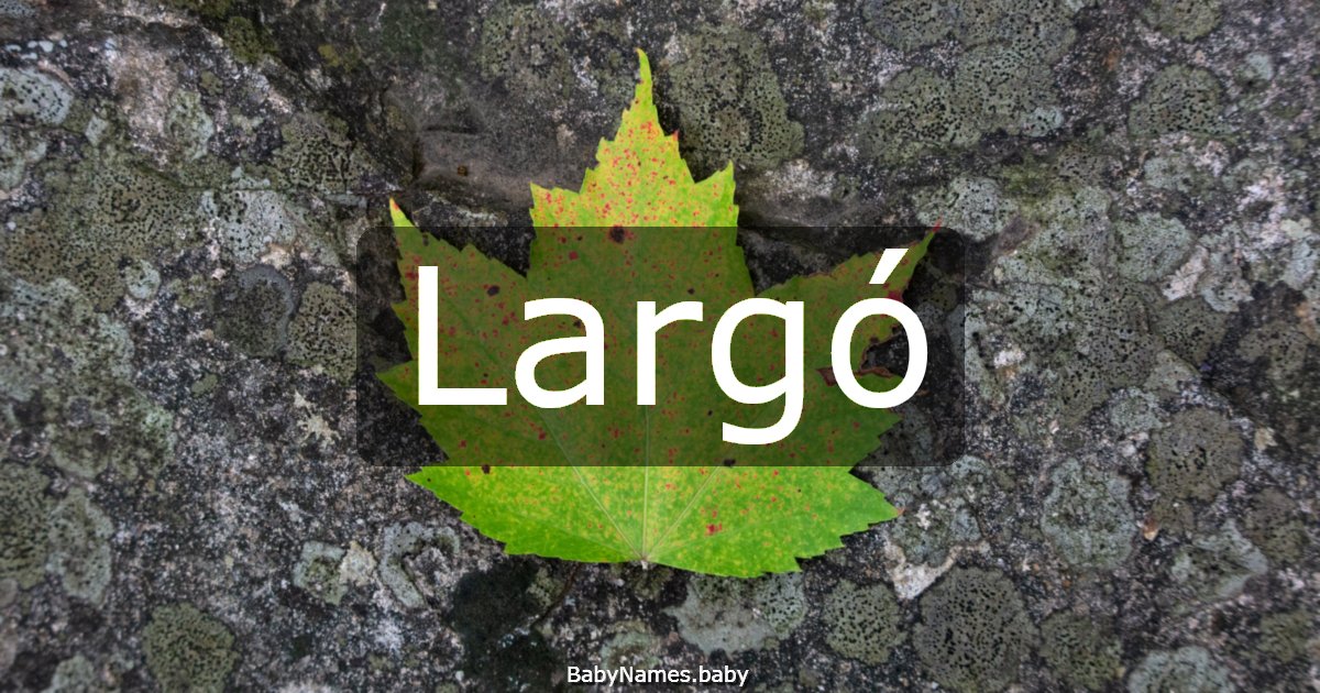 Largó