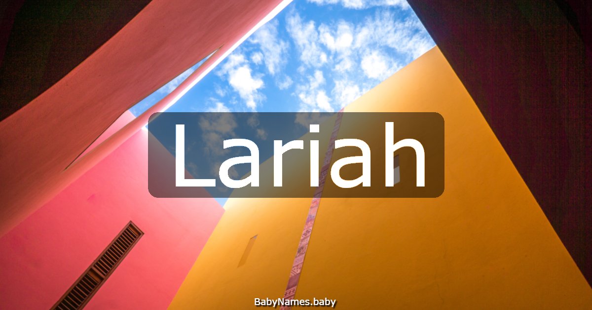 Lariah