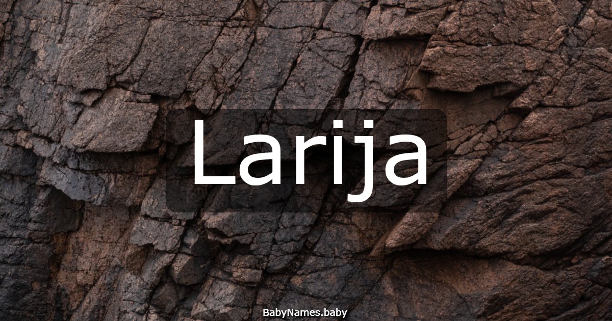 Larija