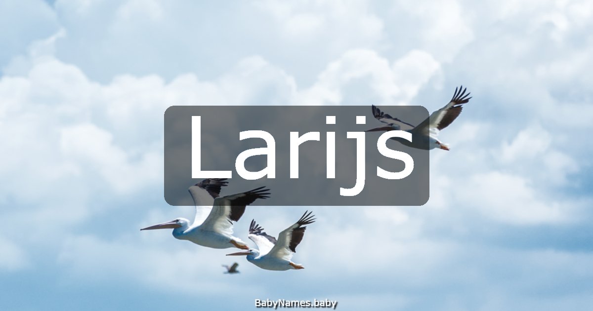 Larijs