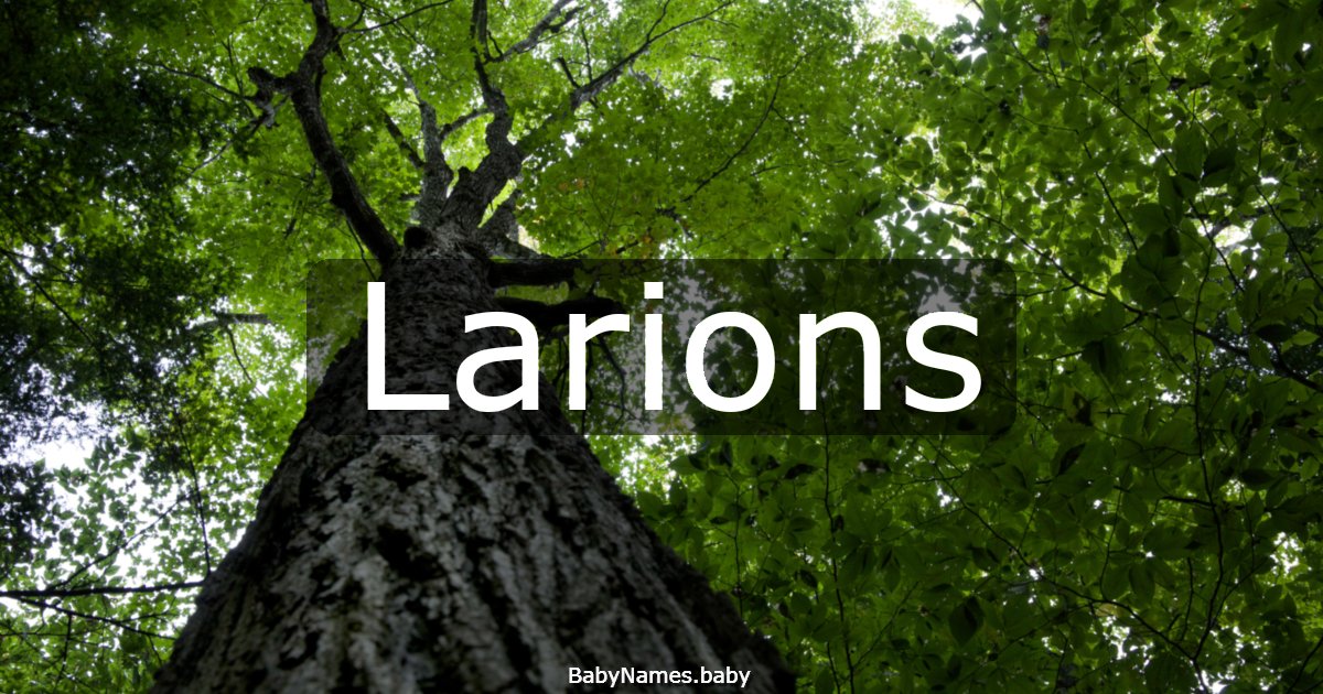 Larions