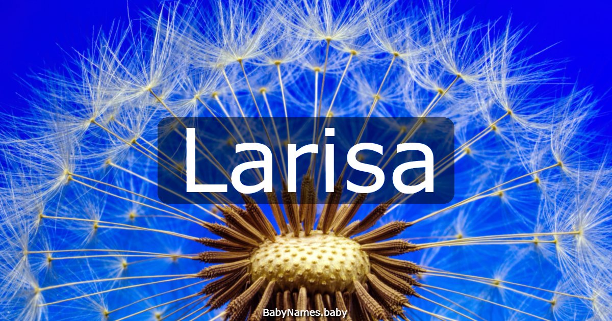 Larisa