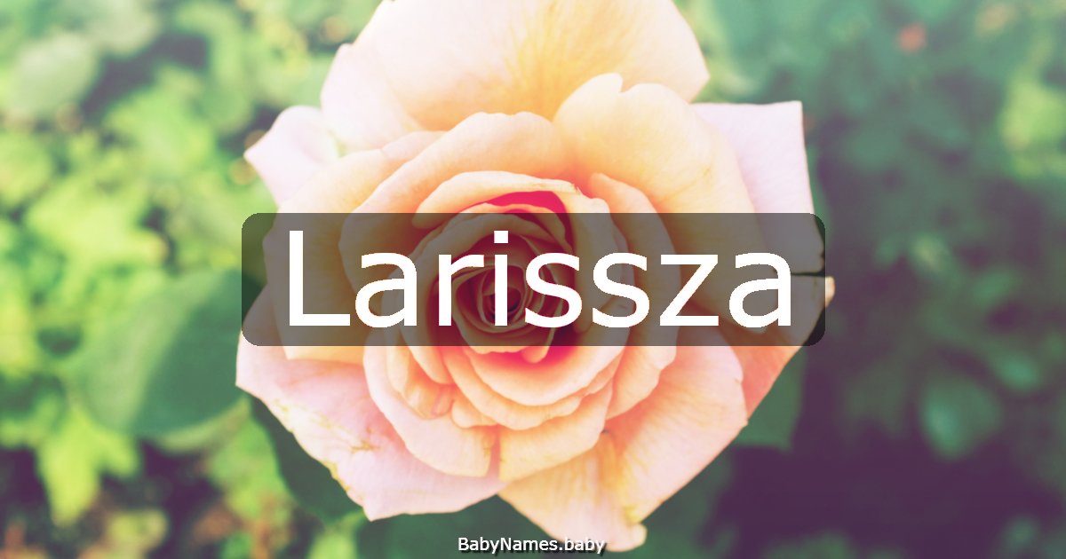 Larissza