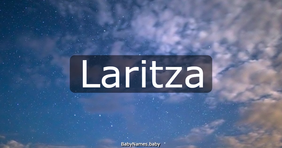 Laritza