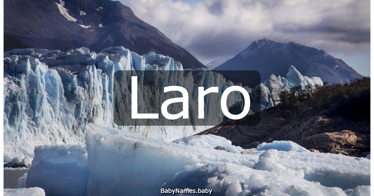 Laro