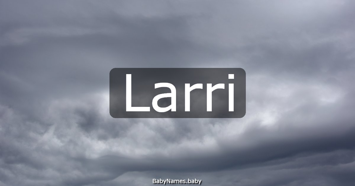 Larri