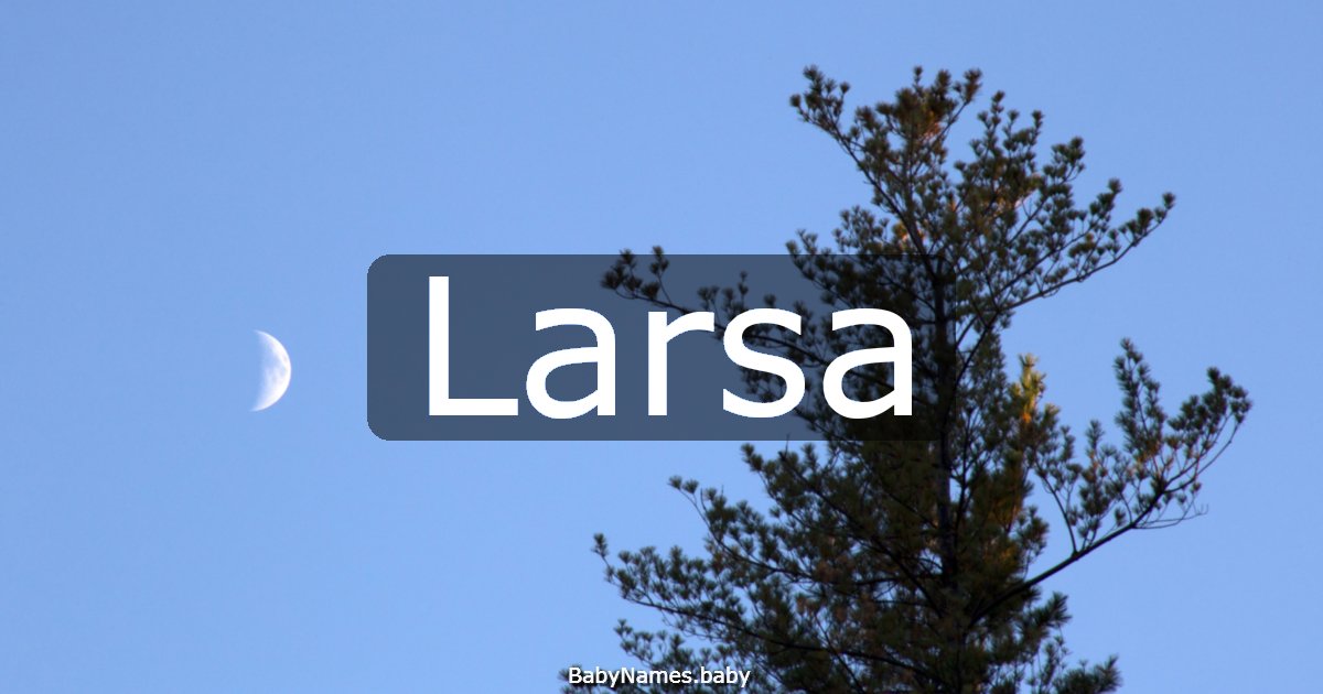 Larsa