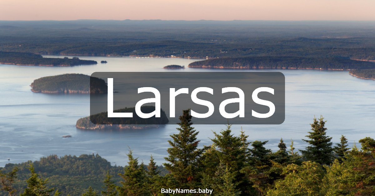 Larsas