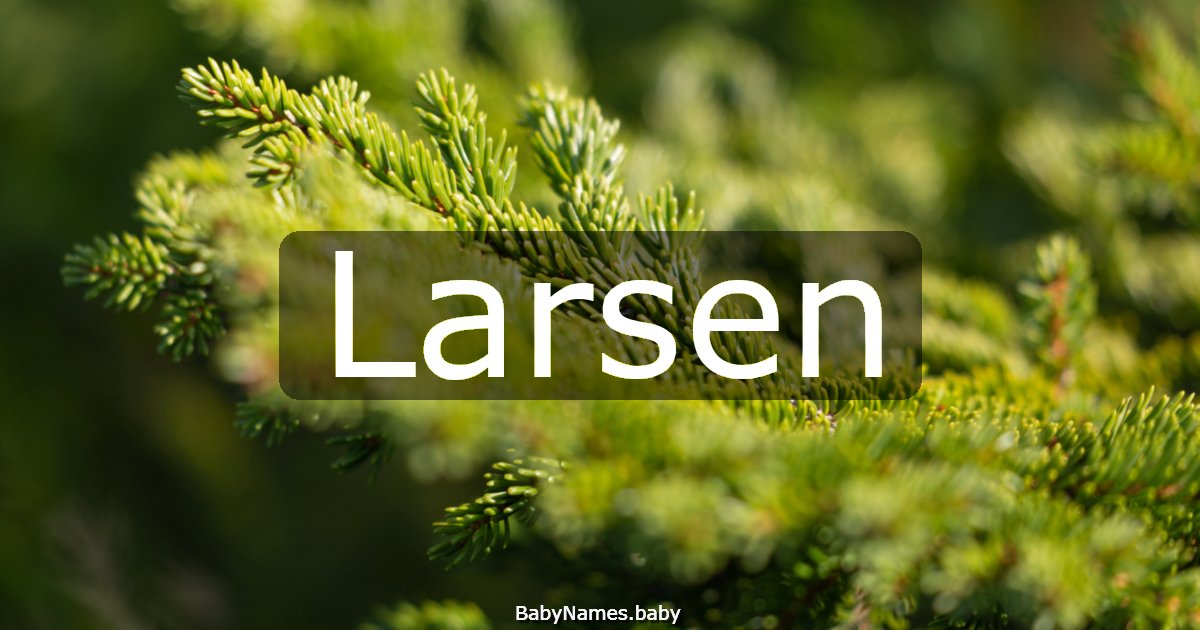 Larsen