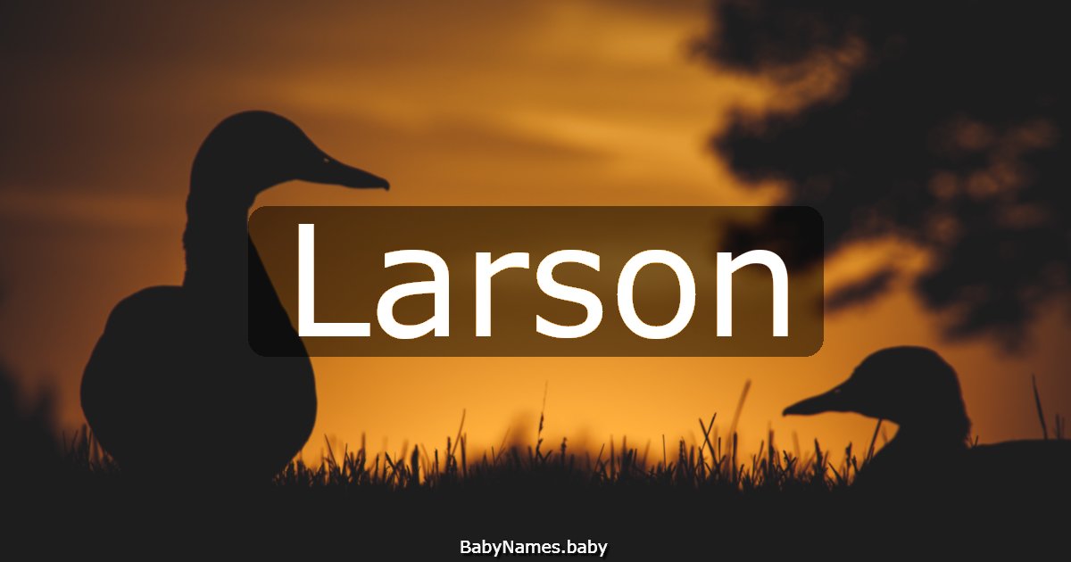 Larson