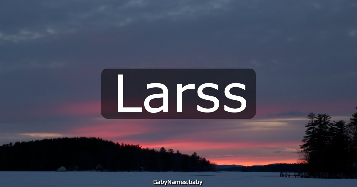 Larss