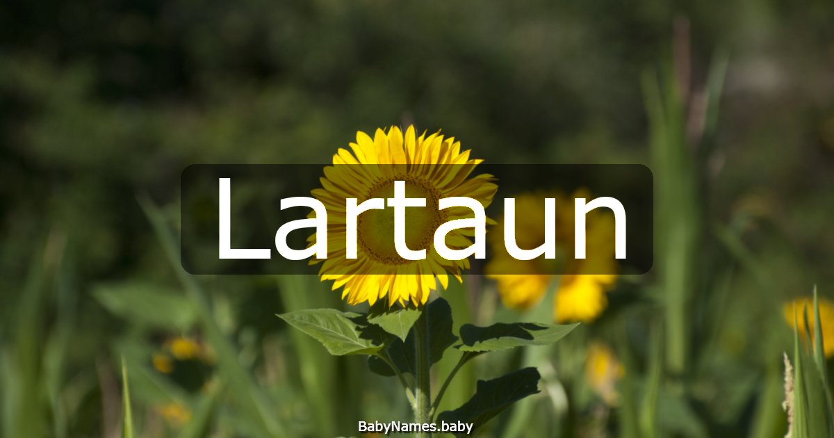 Lartaun