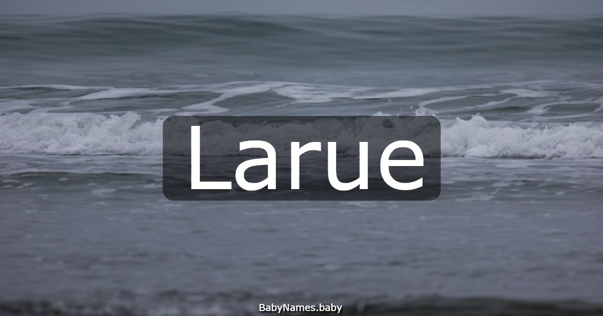 Larue