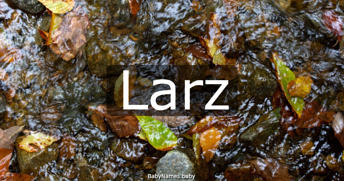 Larz