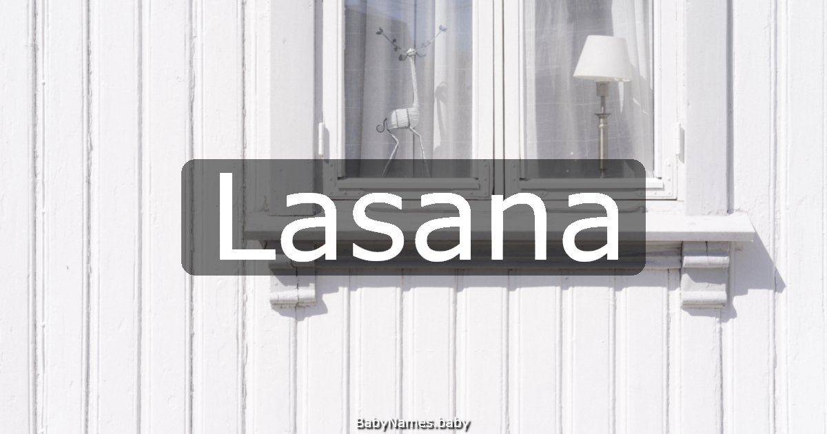 Lasana