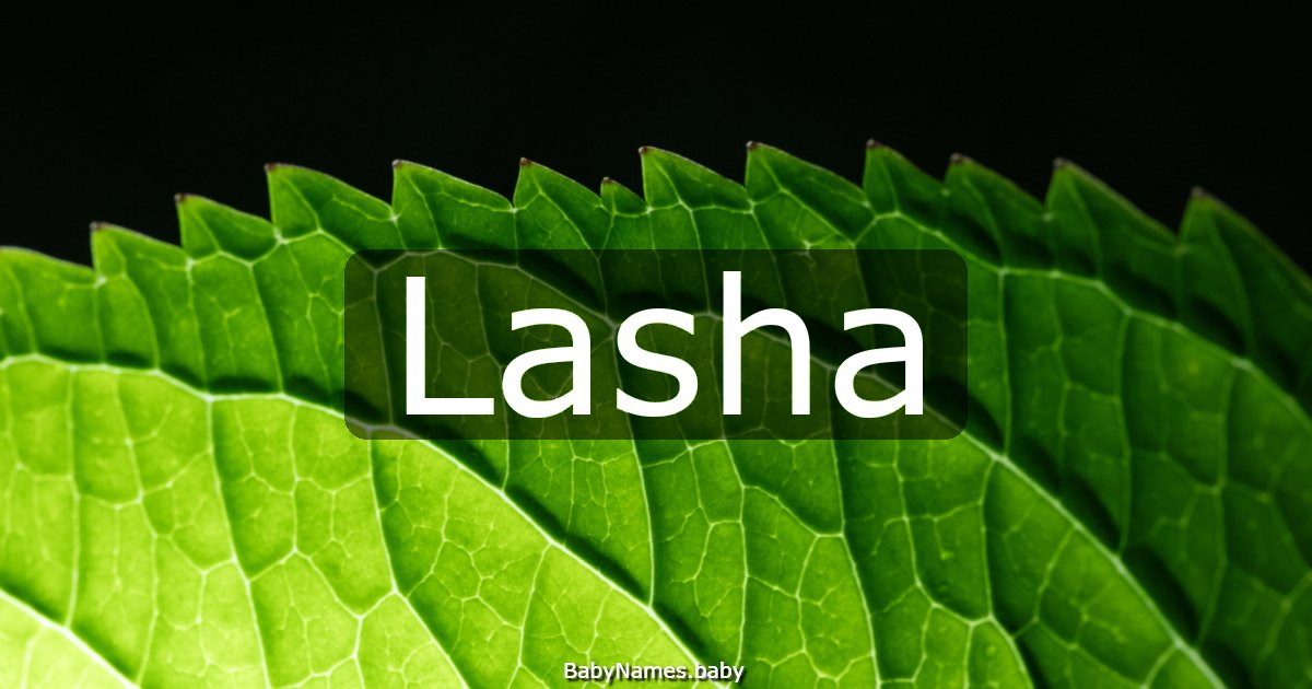 Lasha
