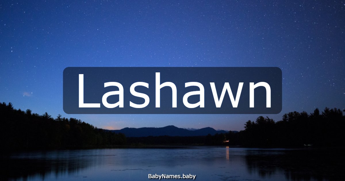 Lashawn
