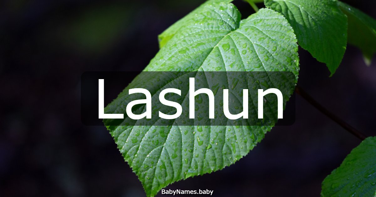 Lashun