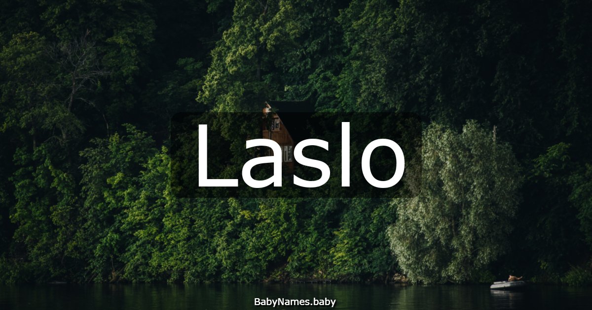 Laslo