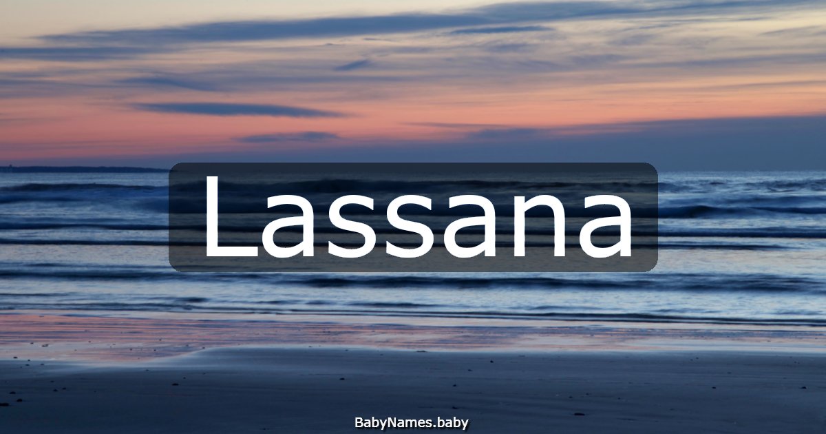 Lassana