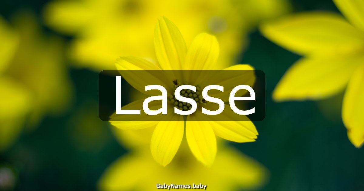 Lasse