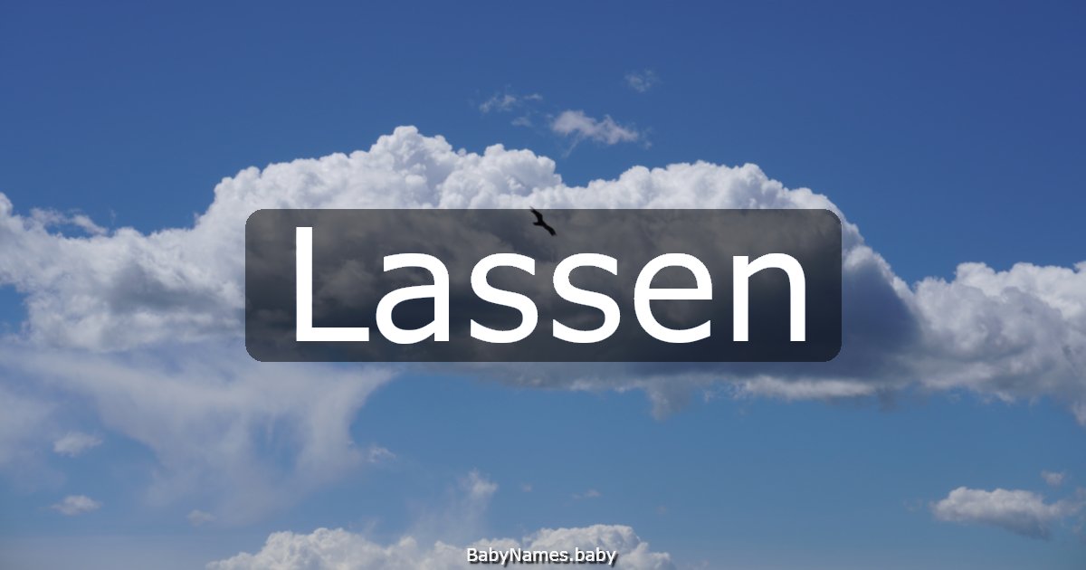 Lassen