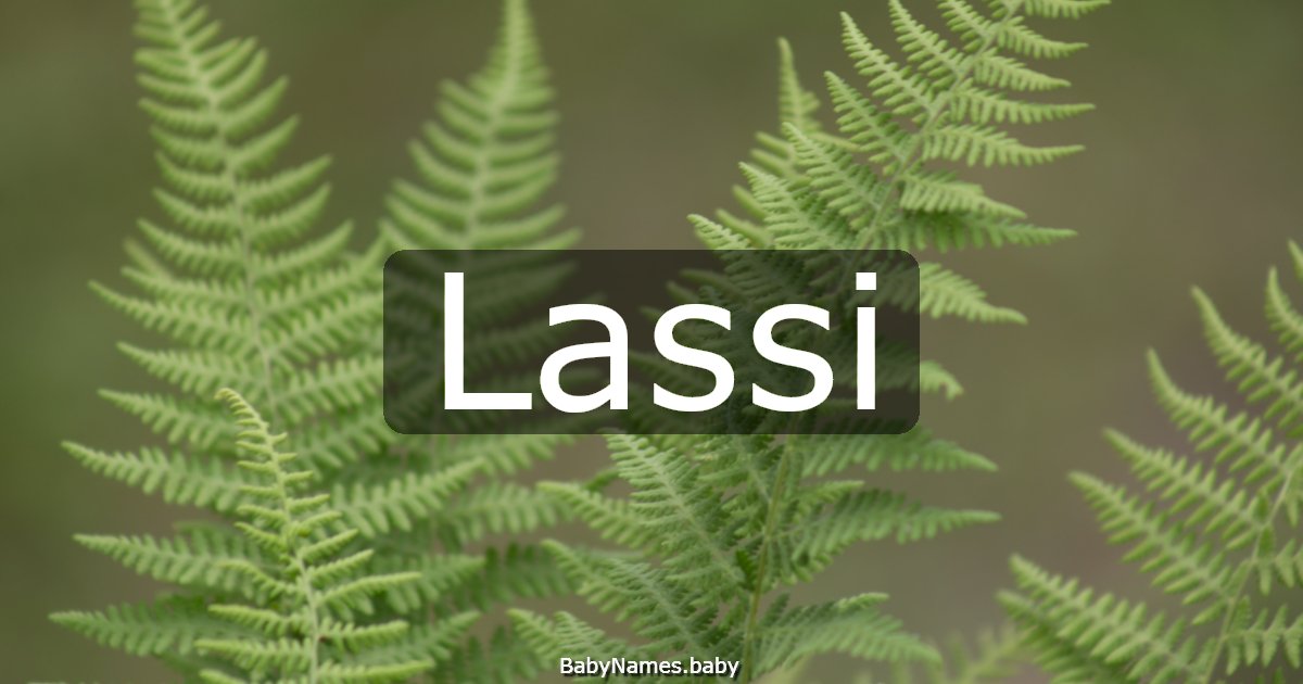 Lassi