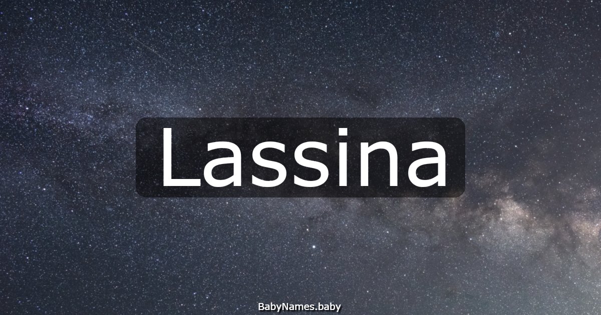 Lassina