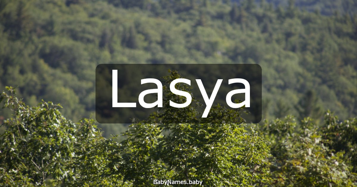 Lasya