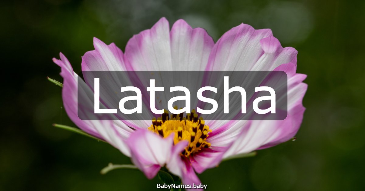 Latasha