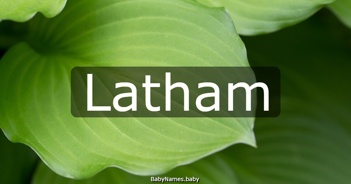 Latham