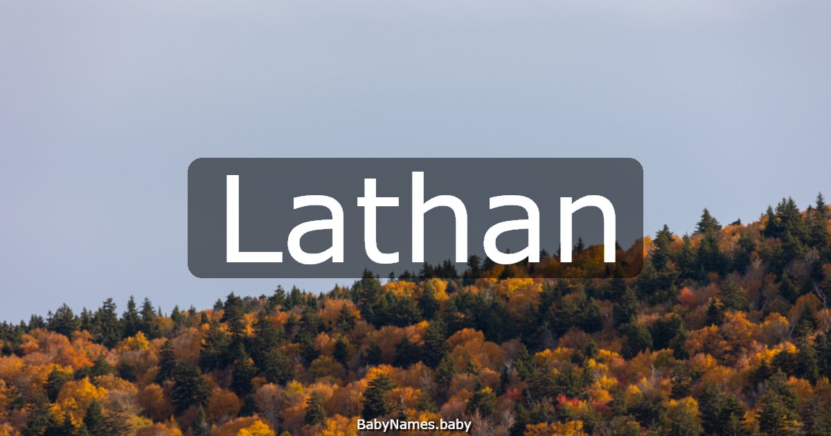 Lathan