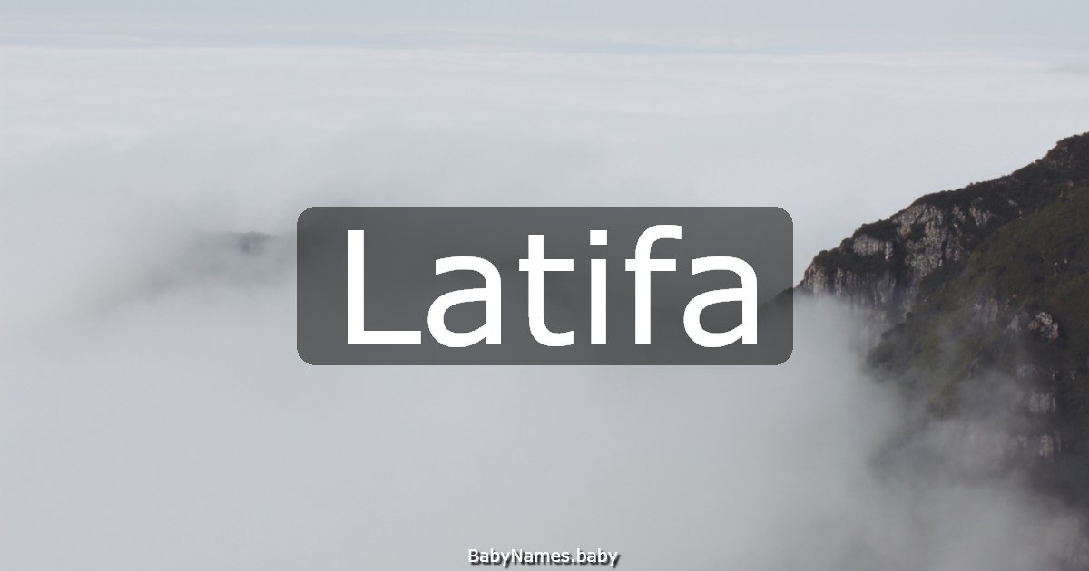 Latifa