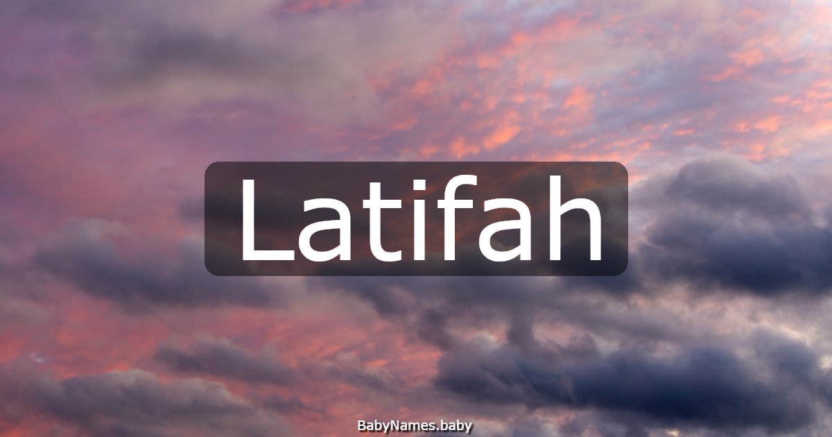 Latifah