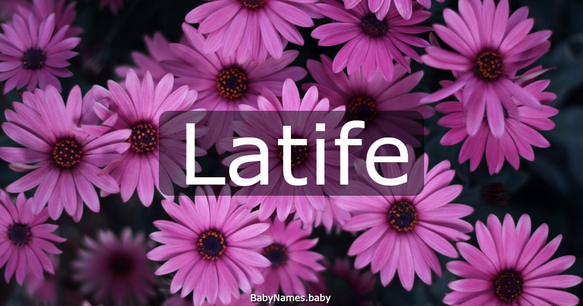 Latife
