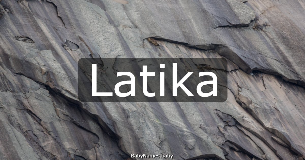 Latika