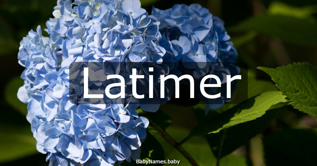 Latimer