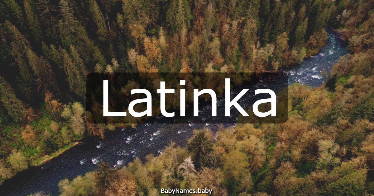 Latinka