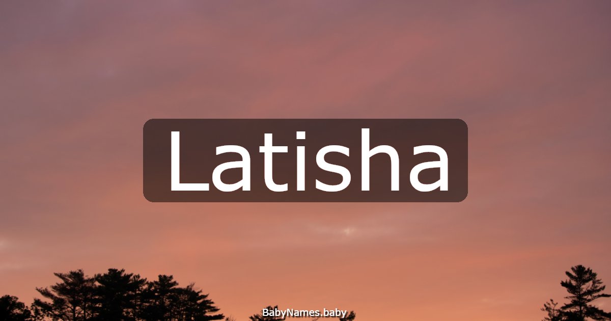 Latisha