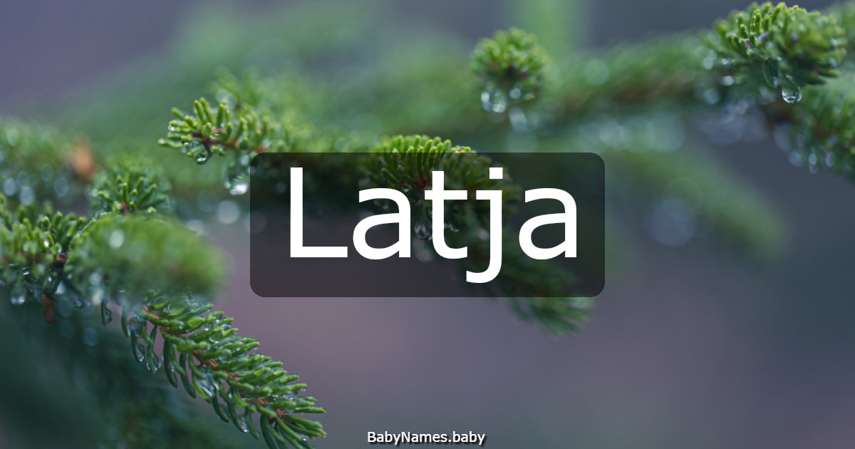 Latja