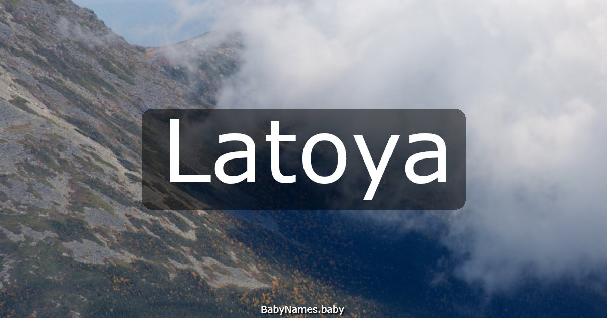 Latoya