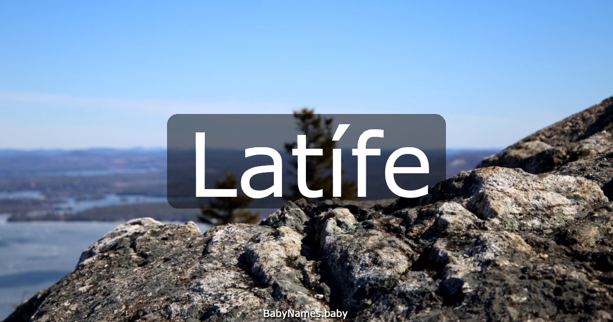 Latífe