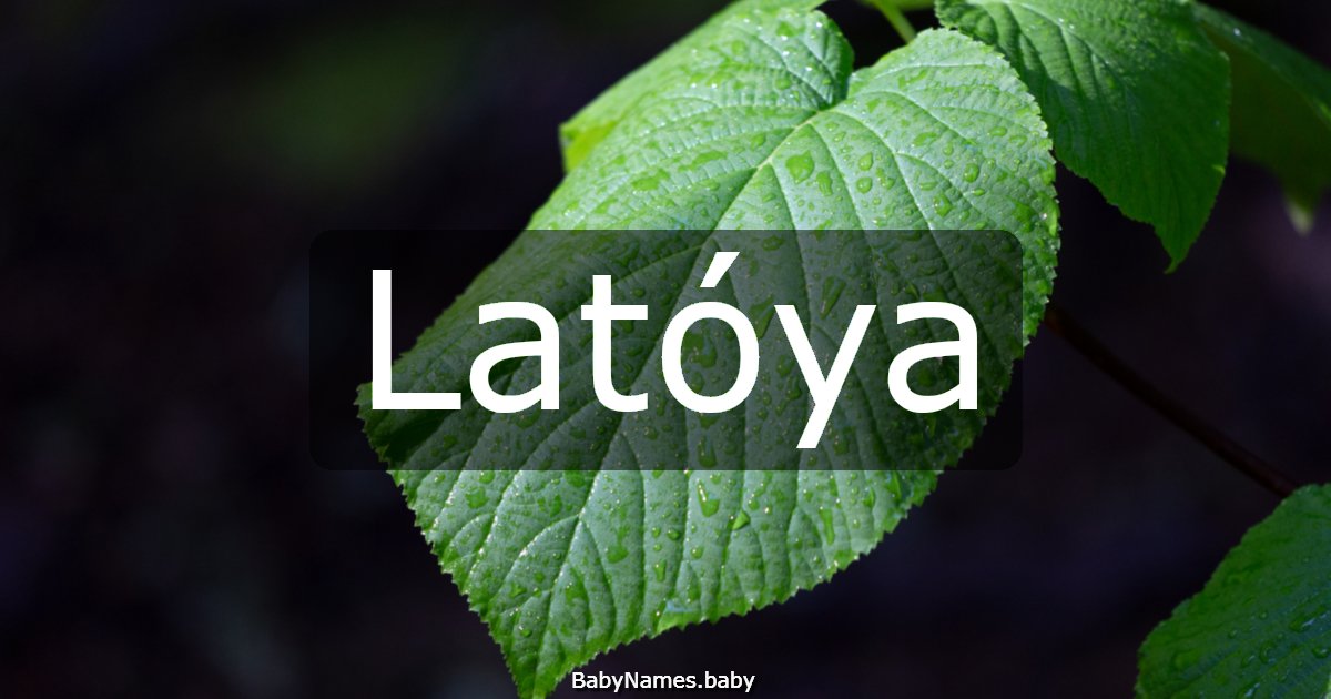 Latóya