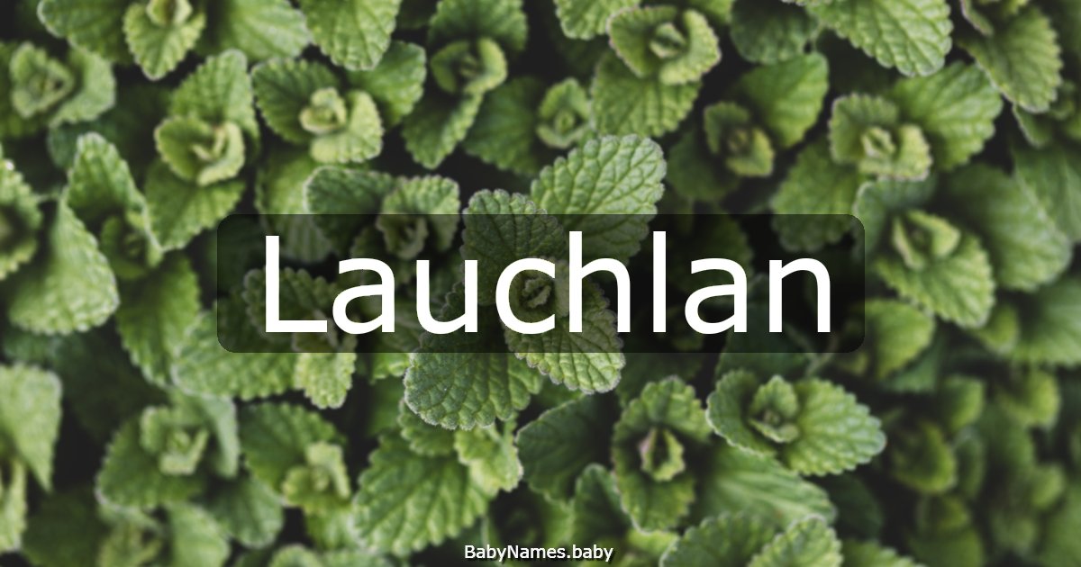 Lauchlan