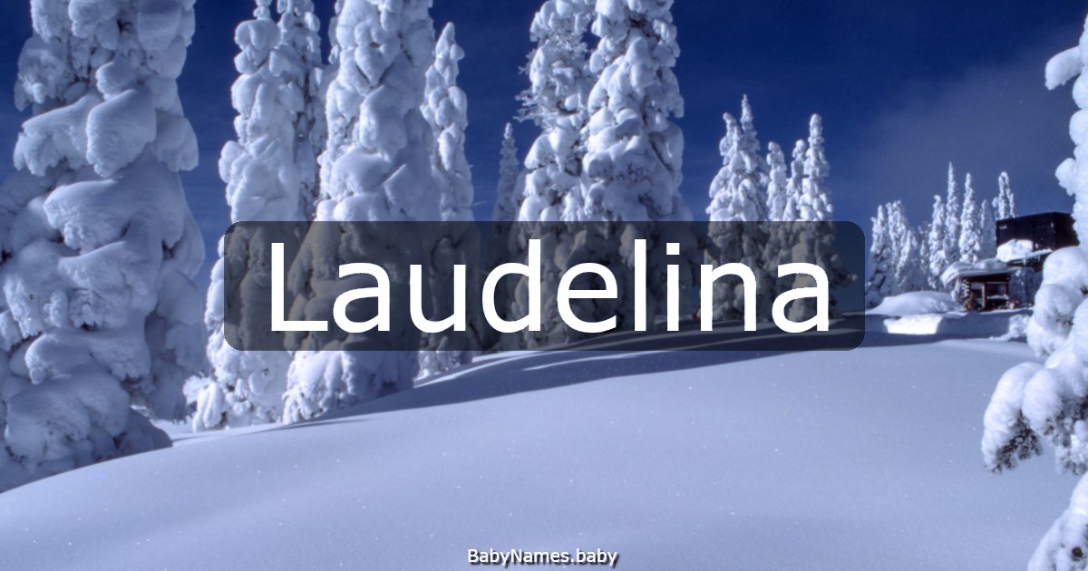 Laudelina