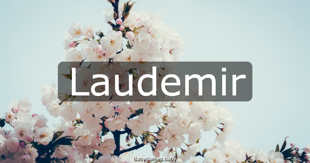 Laudemir
